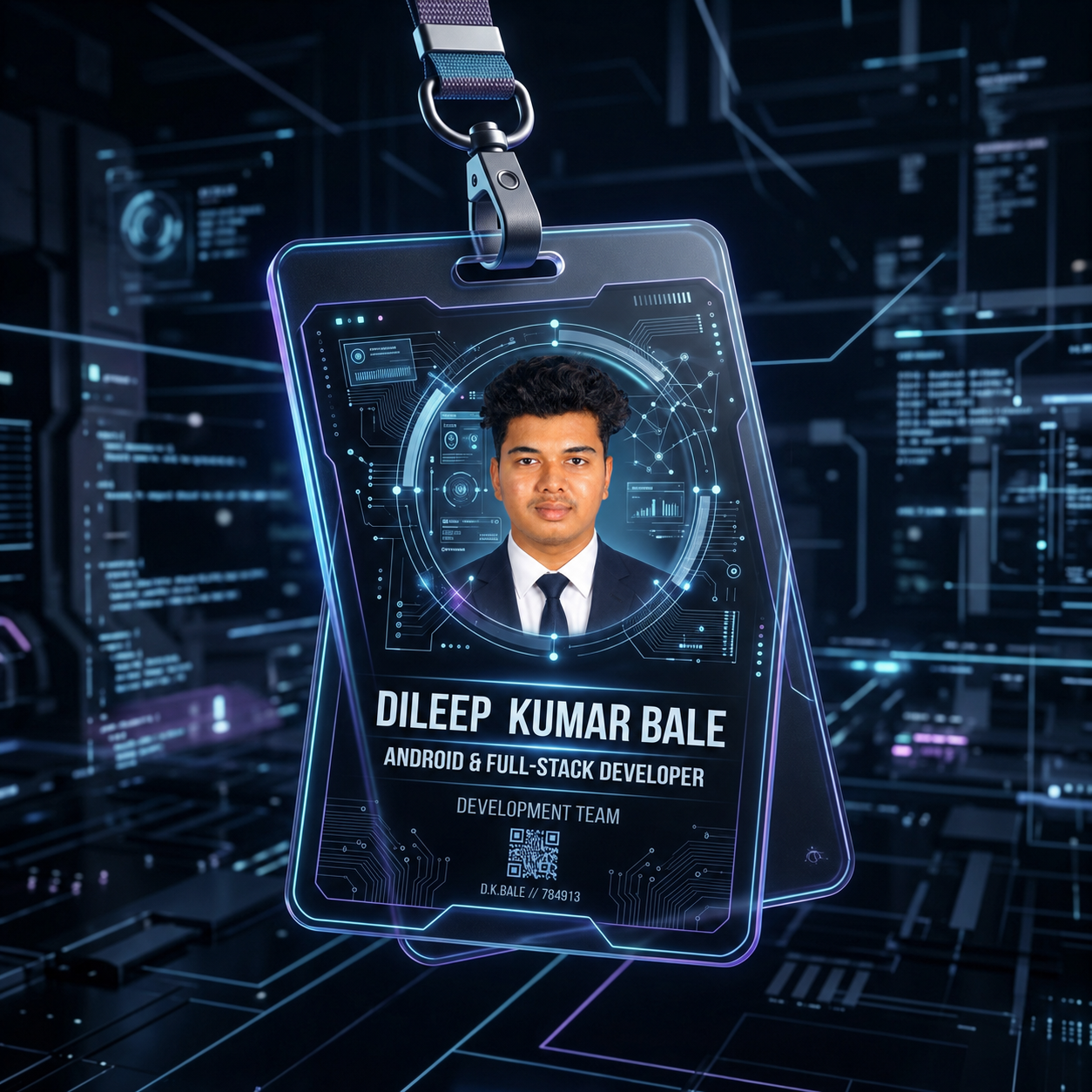 Dileep Kumar Bale Profile Card